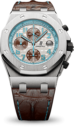 Audemars Piguet Royal Oak Offshore 26187ST.OO.D801CR.01 Beige 42.00 mm Automatic