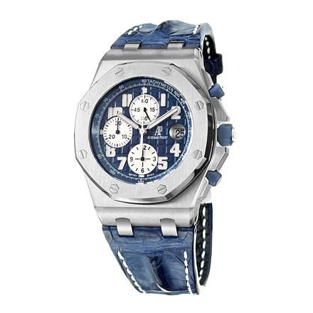 Audemars Piguet Royal Oak Offshore 26188.ST.OO.D305.CR.01 Blue 42.00 mm Automatic
