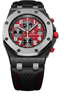 Audemars Piguet Royal Oak Offshore 26190FS.OO.D003.CU.01 Red 42.00 mm Automatic