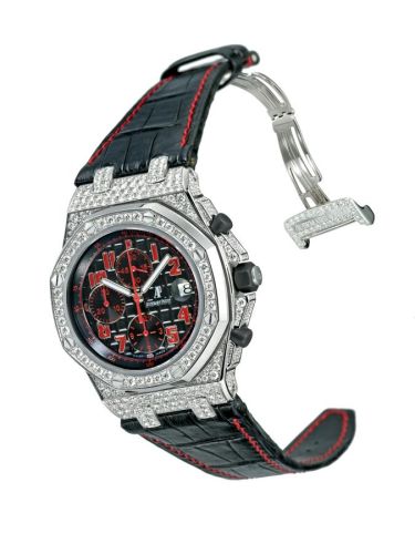 Audemars Piguet Royal Oak Offshore 26191.BC.ZZ.D002.CR.01 Black 42.00 mm Automatic