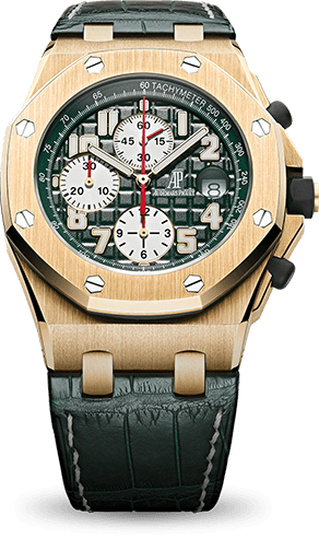 Audemars Piguet Royal Oak Offshore 26194BA.OO.D038CR.01 Green 42.00 mm Automatic