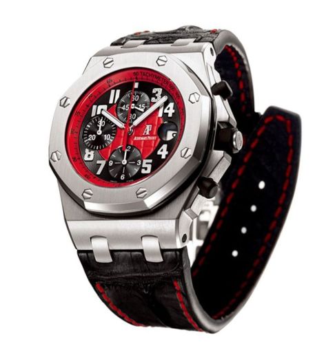 Audemars Piguet Royal Oak Offshore 26195ST.OO.D101CR.01 Red 42.00 mm Automatic