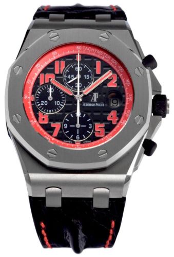 Audemars Piguet Royal Oak Offshore 26198TI.OO.D101CR.01 Black 42.00 mm Automatic