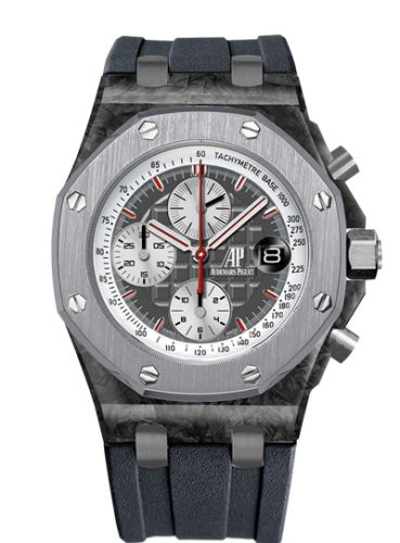 Audemars Piguet Royal Oak Offshore 26202AU.OO.D002CA.01 Black 42.00 mm Automatic