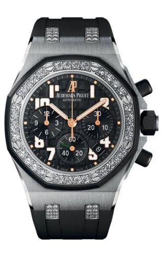 Audemars Piguet Royal Oak Offshore 26211SK.ZZ.D002CA.01 Black 37.00 mm Automatic