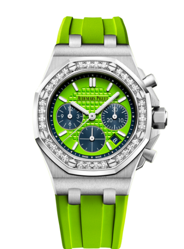 Audemars Piguet Royal Oak Offshore 26231ST.ZZ.D038CA.01 Green 37.00 mm Automatic