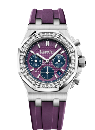 Audemars Piguet Royal Oak Offshore 26231ST.ZZ.D075CA.01 Purple 37.00 mm Automatic