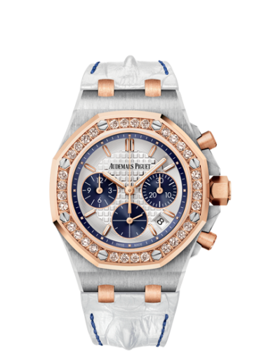 Audemars Piguet Royal Oak Offshore 26234SR.ZZ.D202CR.01 Silver 37.00 mm Automatic