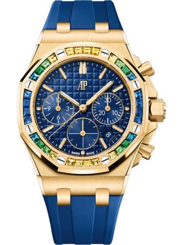 Audemars Piguet Royal Oak Offshore 26236BA.YY.D346CA.01 Blue 37.00 mm Automatic