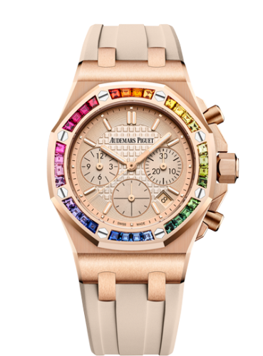 Audemars Piguet Royal Oak Offshore 26236OR.YY.D085CA.01 Pink 37.00 mm Automatic