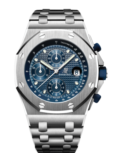 Audemars Piguet Royal Oak Offshore 26237ST.OO.1000ST.01 Blue 42.00 mm Automatic