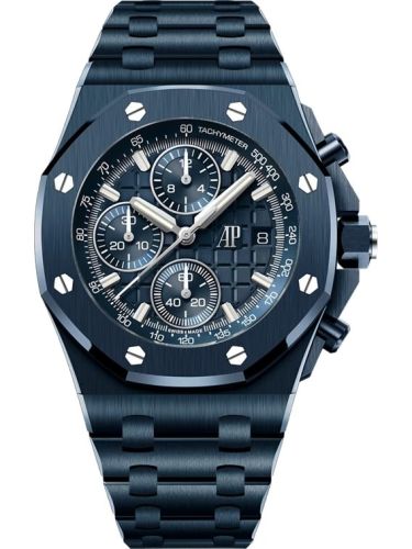Audemars Piguet Royal Oak Offshore 26238CD.OO.1300CD.01 Blue 42.00 mm Automatic