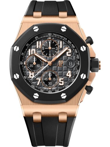 Audemars Piguet Royal Oak Offshore 26238OK.OO.A002CA.01 Black 42.00 mm Automatic