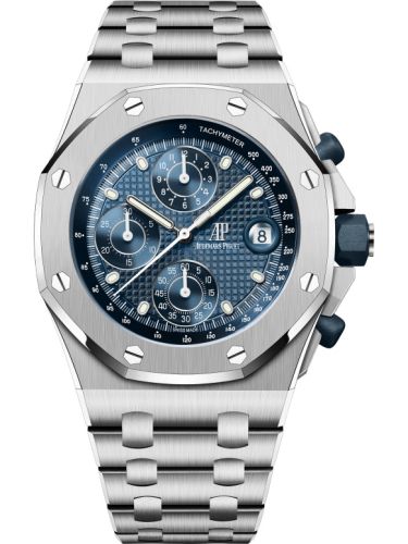 Audemars Piguet Royal Oak Offshore 26238ST.OO.2000ST.01 Blue 42.00 mm Automatic