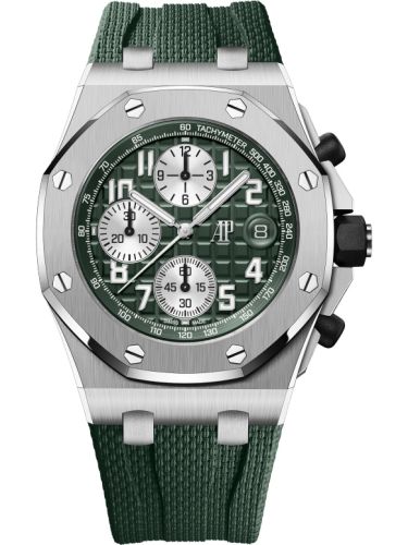 Audemars Piguet Royal Oak Offshore 26238TI.OO.A056CA.01 Green 42.00 mm Automatic