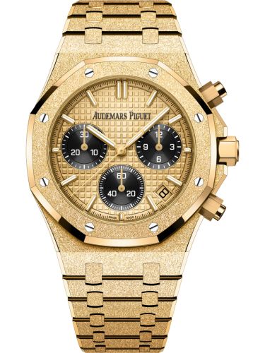 Audemars Piguet Royal Oak 26240BA.GG.1324BA.01 Champagne 41.00 mm Automatic