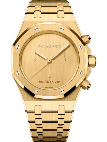 Audemars Piguet Royal Oak 26240BA.OO.1320BA.01 Champagne 41.00 mm Automatic