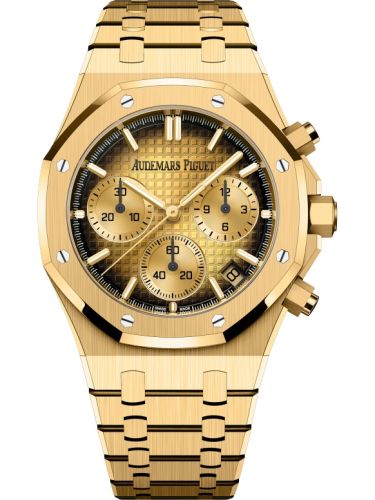 Audemars Piguet Royal Oak 26240BA.OO.1320BA.02 Champagne 41.00 mm Automatic