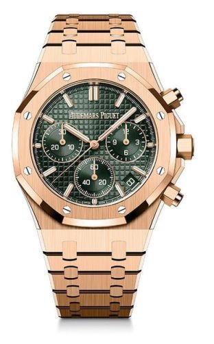 Audemars Piguet Royal Oak 26240OR.OO.1320OR.04 Green 41.00 mm Automatic