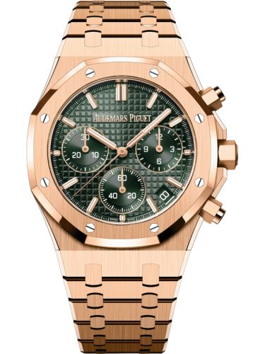 Audemars Piguet Royal Oak 26240OR.OO.1320OR.08 Green 41.00 mm Automatic
