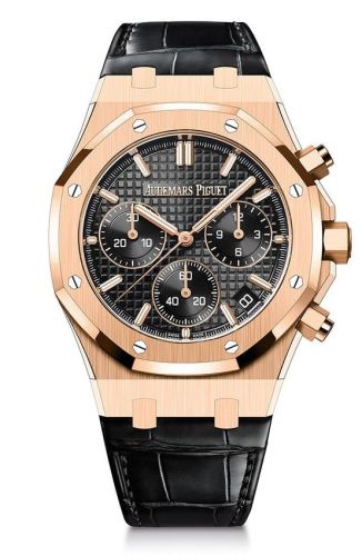 Audemars Piguet Royal Oak 26240OR.OO.D002CR.01 Black 41.00 mm Automatic