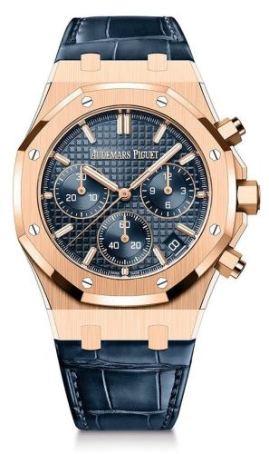 Audemars Piguet Royal Oak 26240OR.OO.D315CR.01 Blue 41.00 mm Automatic
