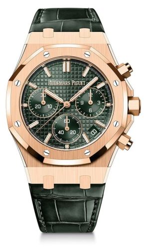Audemars Piguet Royal Oak 26240OR.OO.D404CR.01 Green 41.00 mm Automatic