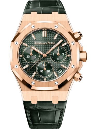 Audemars Piguet Royal Oak 26240OR.OO.D404CR.02 Green 41.00 mm Automatic