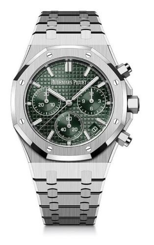 Audemars Piguet Royal Oak 26240ST.OO.1320ST.04 Green 41.00 mm Automatic