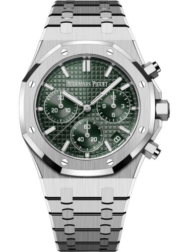 Audemars Piguet Royal Oak 26240ST.OO.1320ST.08 Green 41.00 mm Automatic
