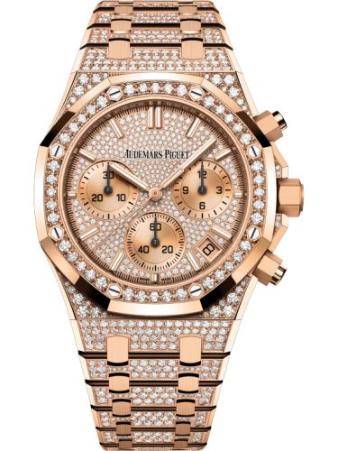 Audemars Piguet Royal Oak 26242OR.ZZ.1322OR.02 Diamonds 41.00 mm Automatic