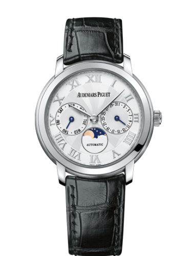 Audemars Piguet Jules Audemars 26250BC.OO.A002CR.01 Silver 36.00 mm Automatic