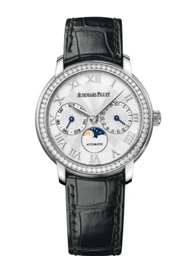 Audemars Piguet Jules Audemars 26251BC.ZZ.A002CR.01 Silver 36.00 mm Automatic