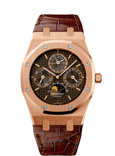 Audemars Piguet Royal Oak 26252OR.OO.D092CR.01 Brown 39.00 mm Automatic