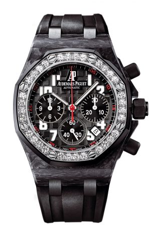 Audemars Piguet Royal Oak Offshore 26267FS.ZZ.D002CA.01 Black 37.00 mm Automatic