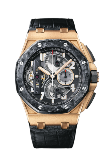 Audemars Piguet Royal Oak Offshore 26288OF.OO.D002CR.01 Black 44.00 mm Handwound