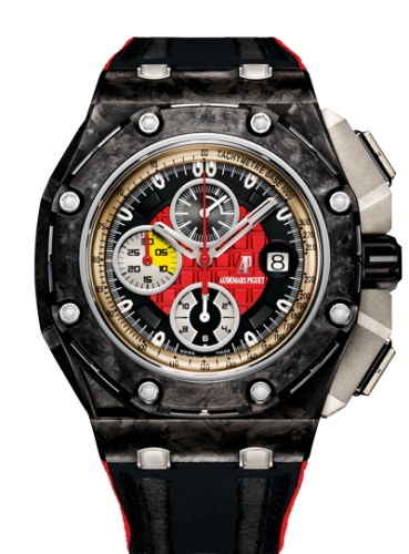 Audemars Piguet Royal Oak Offshore 26290IO.OO.A001VE.01 Red 44.00 mm Automatic