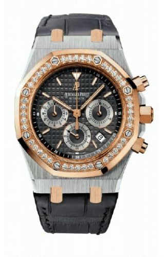 Audemars Piguet Royal Oak 26313SR.ZZ.D005CR.01 Black 39.00 mm Automatic