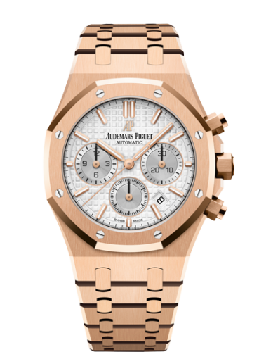 Audemars Piguet Royal Oak 26315OR.OO.1256OR.02 Silver 38.00 mm Automatic