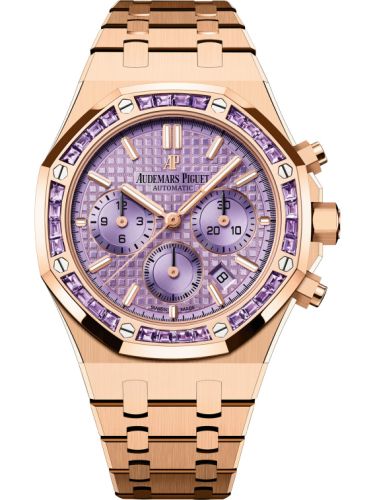 Audemars Piguet Royal Oak 26319OR.AY.1256OR.01 Purple 38.00 mm Automatic