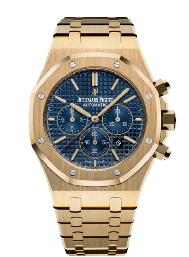 Audemars Piguet Royal Oak 26320BA.OO.1220BA.02 Blue 41.00 mm Automatic