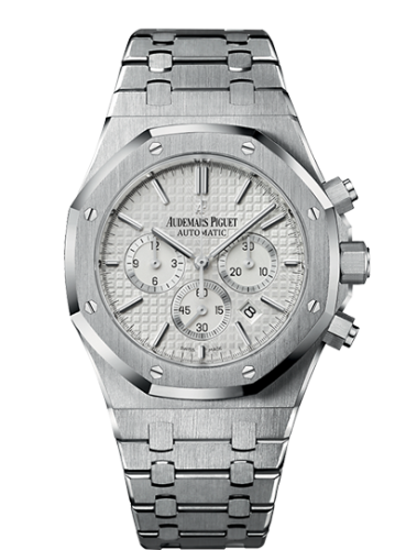 Audemars Piguet Royal Oak 26320ST.OO.1220ST.02 Silver 41.00 mm Automatic