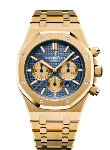Audemars Piguet Royal Oak 26331BA.OO.1220BA.01 Blue 41.00 mm Automatic