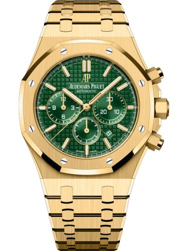 Audemars Piguet Royal Oak 26331BA.OO.1220BA.02 Green 41.00 mm Automatic