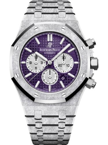Audemars Piguet Royal Oak 26331BC.GG.1224BC.01 Purple 41.00 mm Automatic