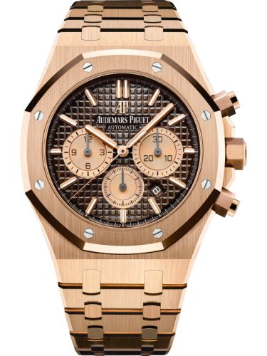 Audemars Piguet Royal Oak 26331OR.OO.1220OR.02 Brown 41.00 mm Automatic