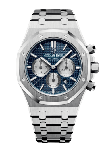 Audemars Piguet Royal Oak 26331ST.OO.1220ST.01 Blue 41.00 mm Automatic