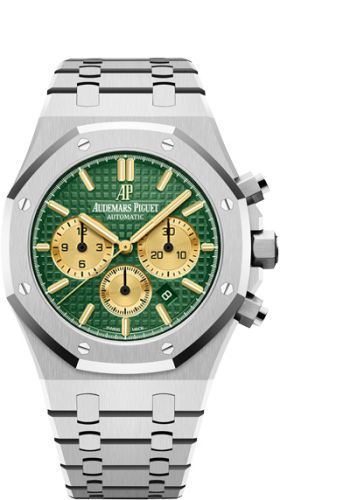 Audemars Piguet Royal Oak 26332PT.OO.1220PT.02 Green 41.00 mm Automatic
