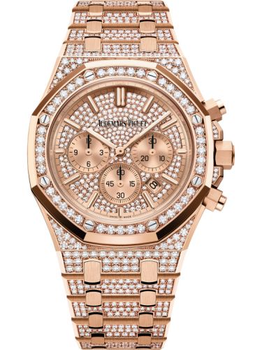 Audemars Piguet Royal Oak 26333OR.ZZ.1220OR.01 Diamonds 41.00 mm Automatic