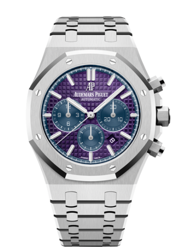 Audemars Piguet Royal Oak 26338PT.OO.1220PT.01 Purple 41.00 mm Automatic